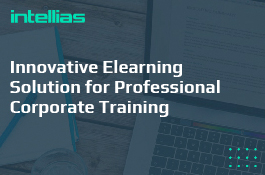 Innovative Elearning Solution for Professional Corporate Training